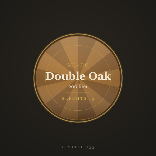 Double oak cask, 200 liter — Limited 133