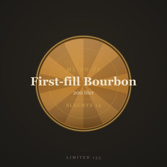 First-fill bourbon cask, 200 liter — Limited 133