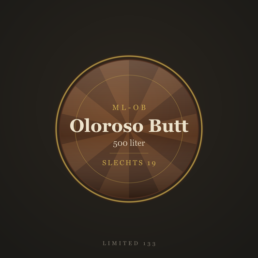 Oloroso butt, 500 liter — Limited 133