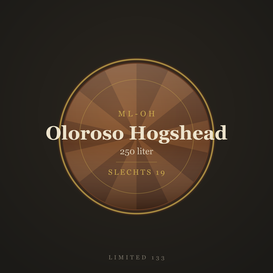 Oloroso hogshead, 250 liter — Limited 133