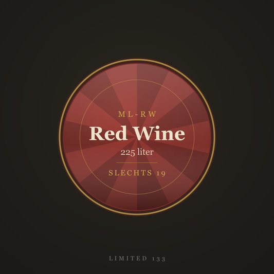 Red wine cask, 225 liter — Limited 133