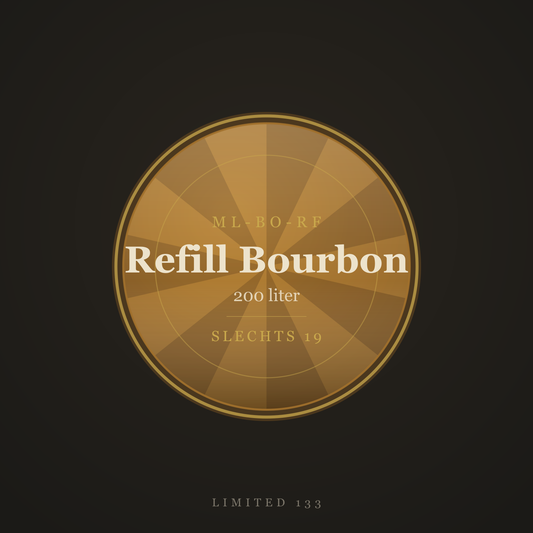 Refill bourbon cask, 200 liter — Limited 133