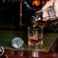 Meadow Lane - Deluxe whiskey set with 2 Glasses and decanter - 8 ice stones and ice bar - Design box